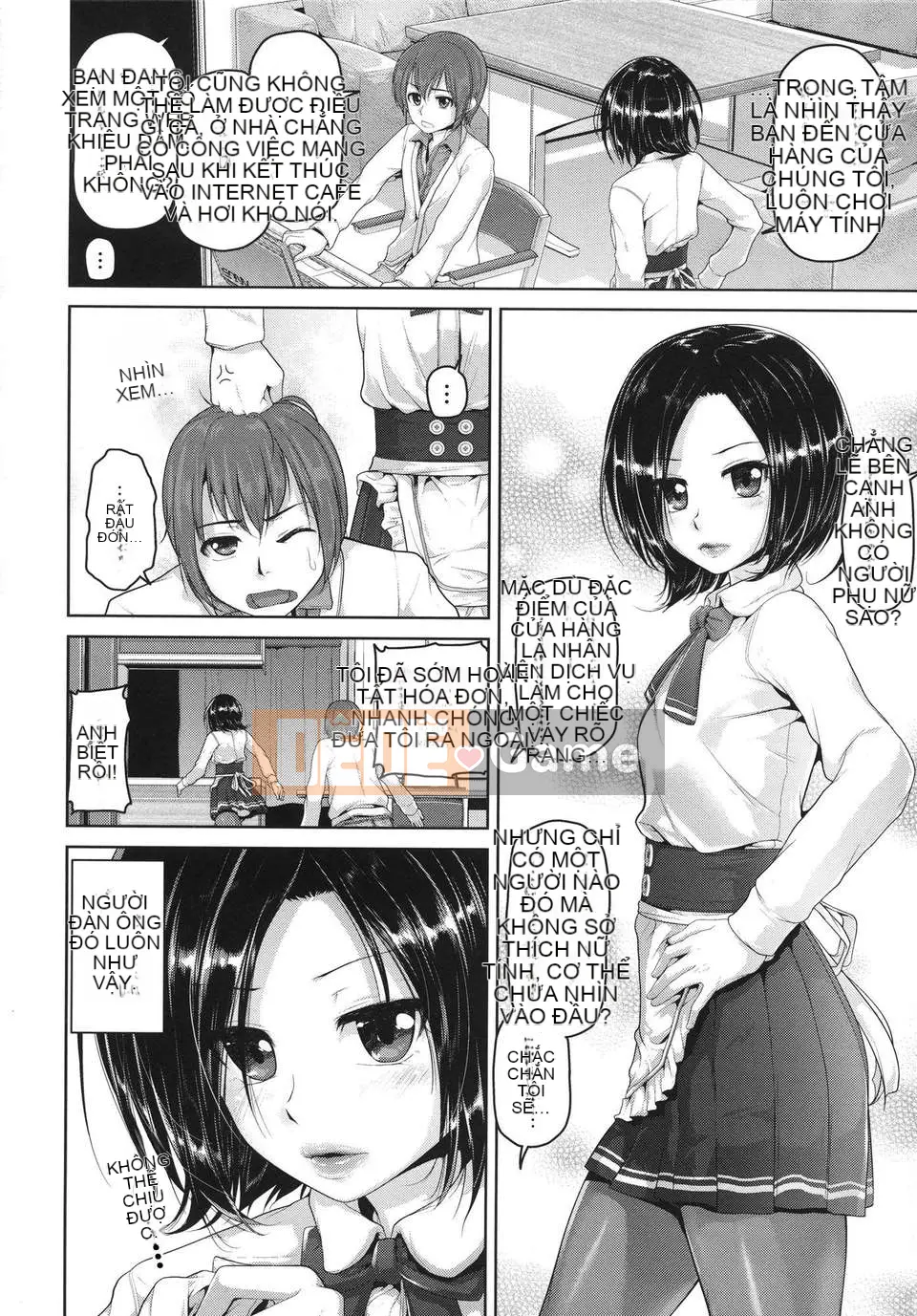 [Nhóm Hán hóa xỉ] [イノウエマキト] Ướt