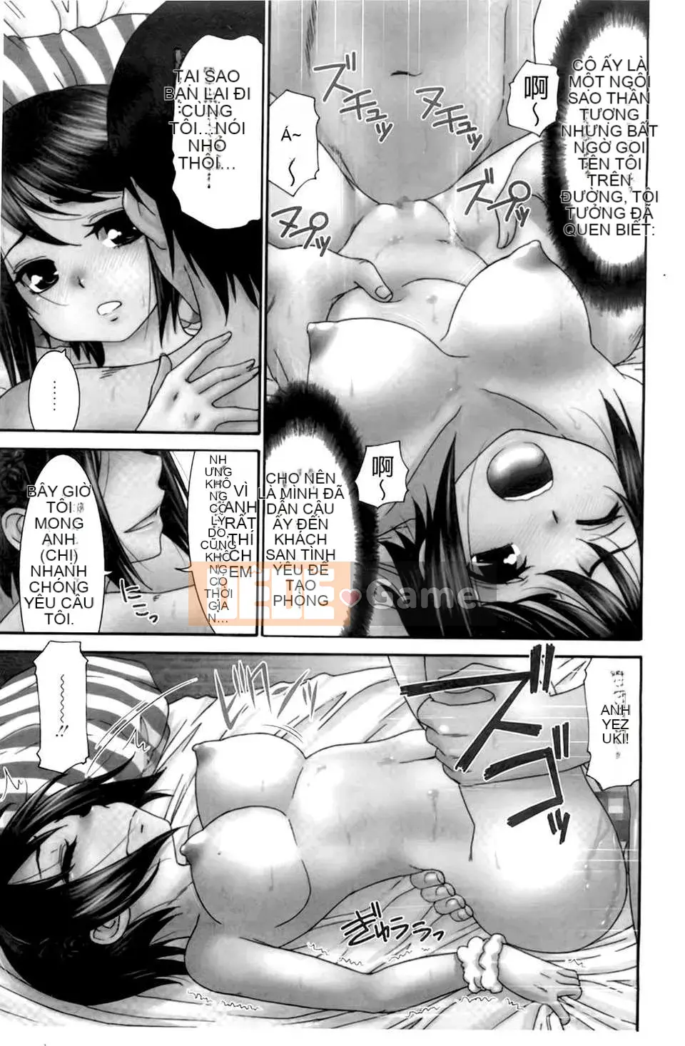 [Momonosuke] Hajimeten yêu bạn gái Hajimeteno [BOJJ càn quét bản đồ]