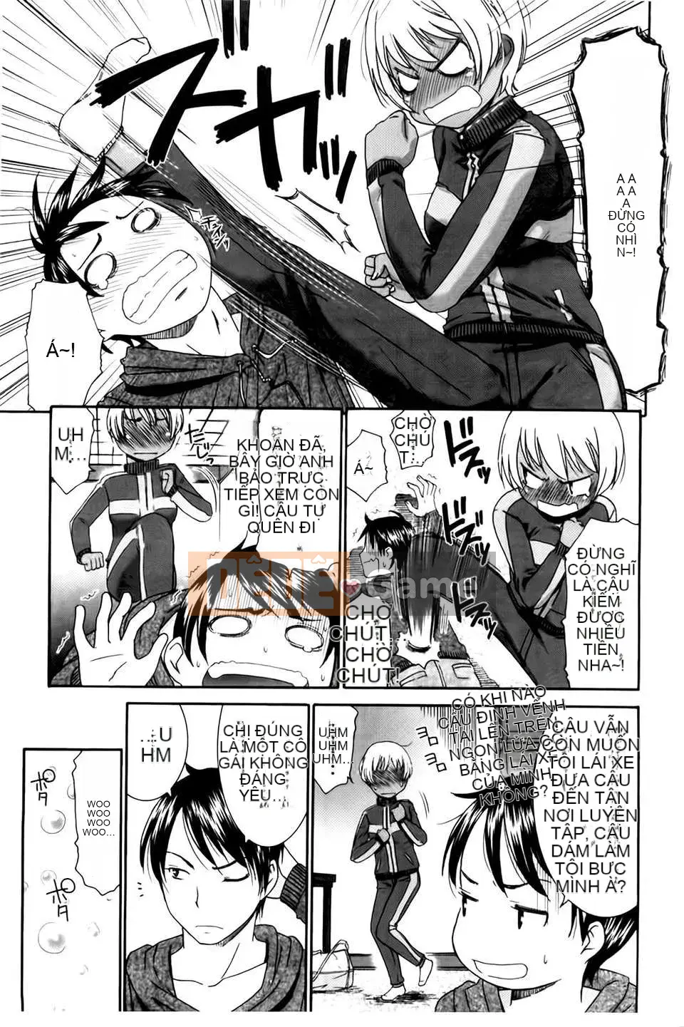 [Momonosuke] Hajimeten yêu bạn gái Hajimeteno [BOJJ càn quét bản đồ]