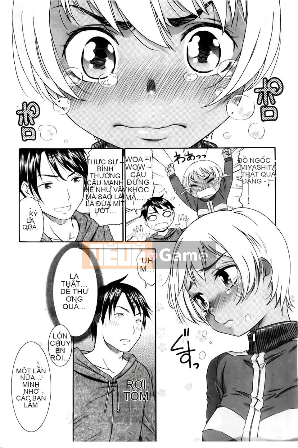 [Momonosuke] Hajimeten yêu bạn gái Hajimeteno [BOJJ càn quét bản đồ]