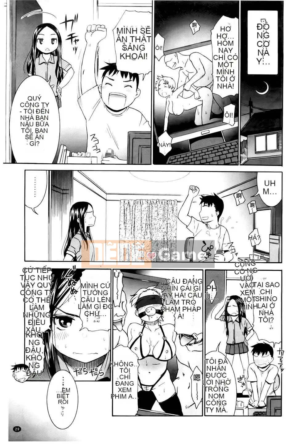 [Momonosuke] Hajimeten yêu bạn gái Hajimeteno [BOJJ càn quét bản đồ]