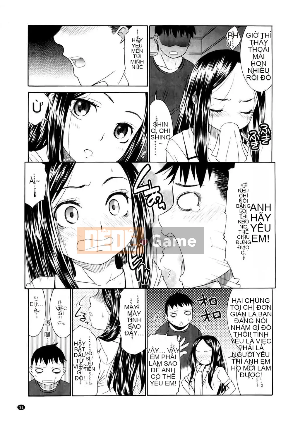 [Momonosuke] Hajimeten yêu bạn gái Hajimeteno [BOJJ càn quét bản đồ]