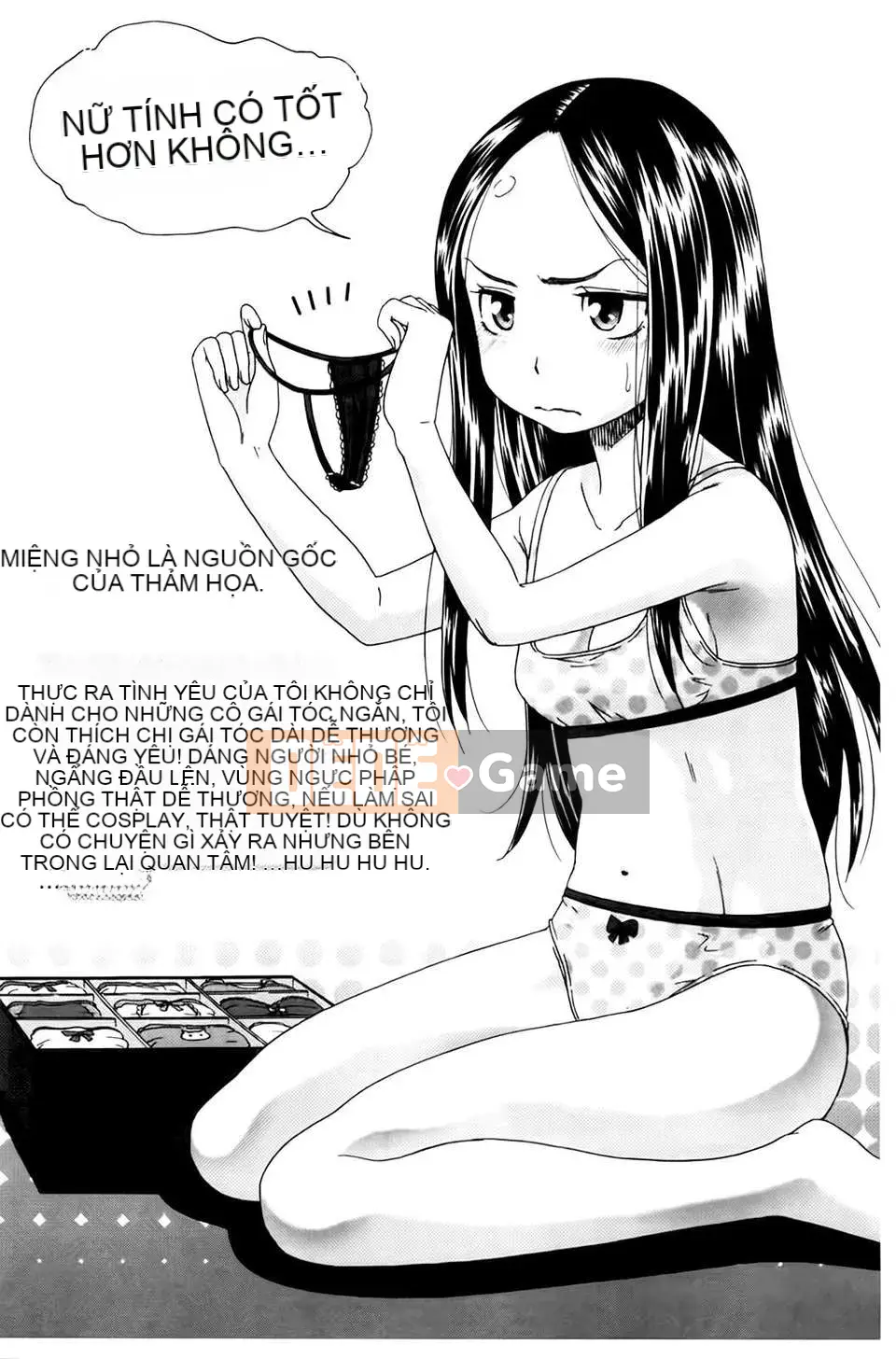 [Momonosuke] Hajimeten yêu bạn gái Hajimeteno [BOJJ càn quét bản đồ]