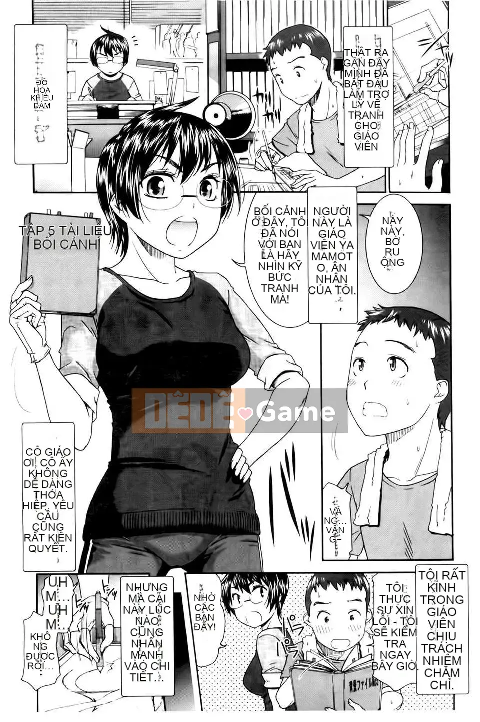 [Momonosuke] Hajimeten yêu bạn gái Hajimeteno [BOJJ càn quét bản đồ]