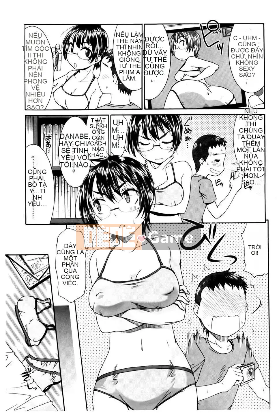 [Momonosuke] Hajimeten yêu bạn gái Hajimeteno [BOJJ càn quét bản đồ]