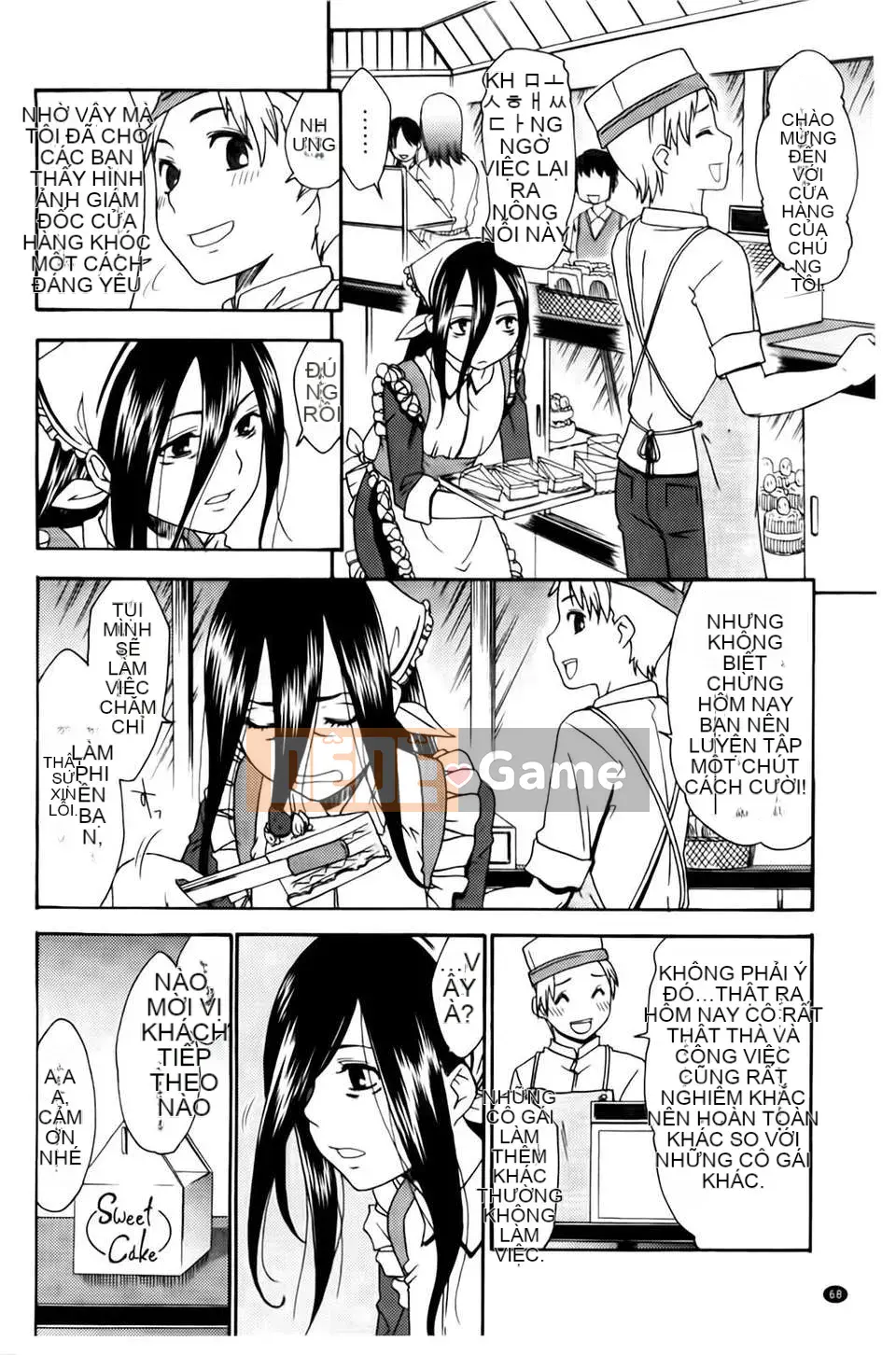 [Momonosuke] Hajimeten yêu bạn gái Hajimeteno [BOJJ càn quét bản đồ]