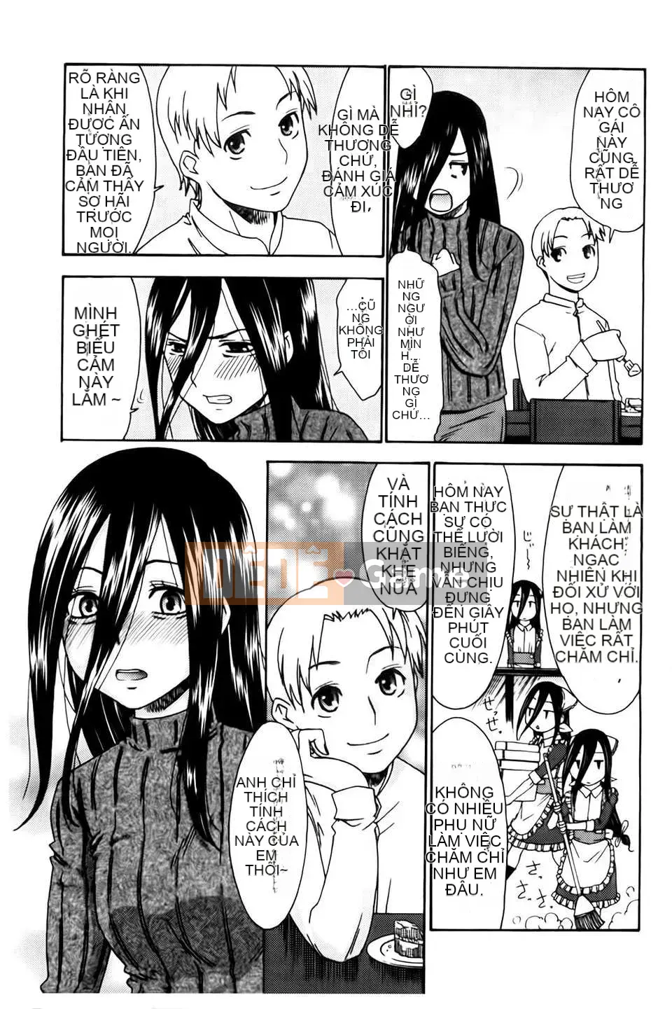 [Momonosuke] Hajimeten yêu bạn gái Hajimeteno [BOJJ càn quét bản đồ]