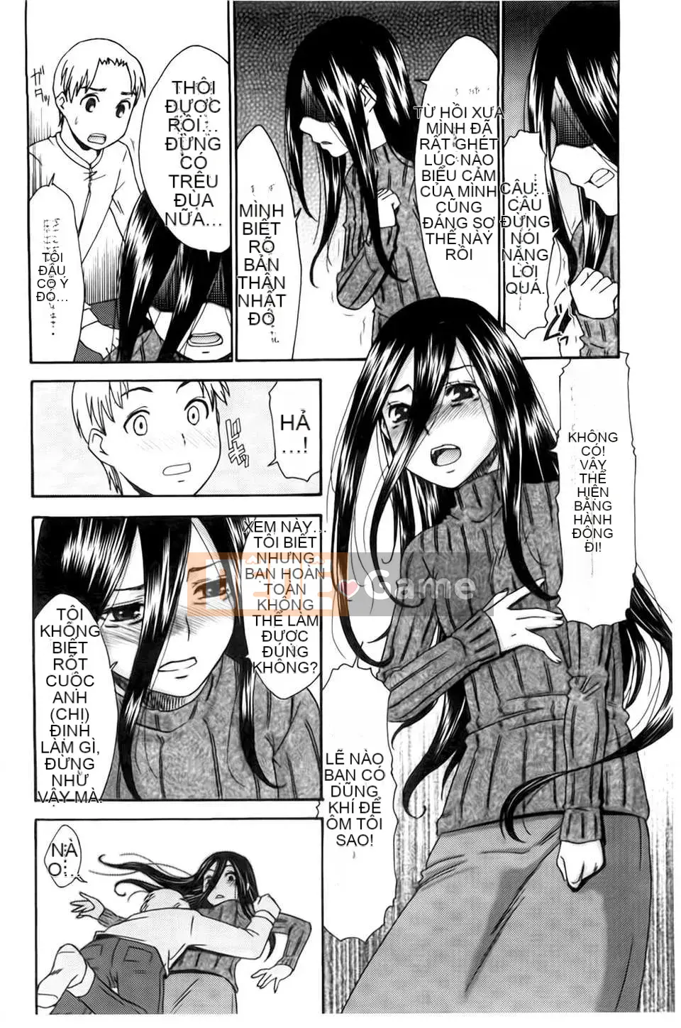 [Momonosuke] Hajimeten yêu bạn gái Hajimeteno [BOJJ càn quét bản đồ]