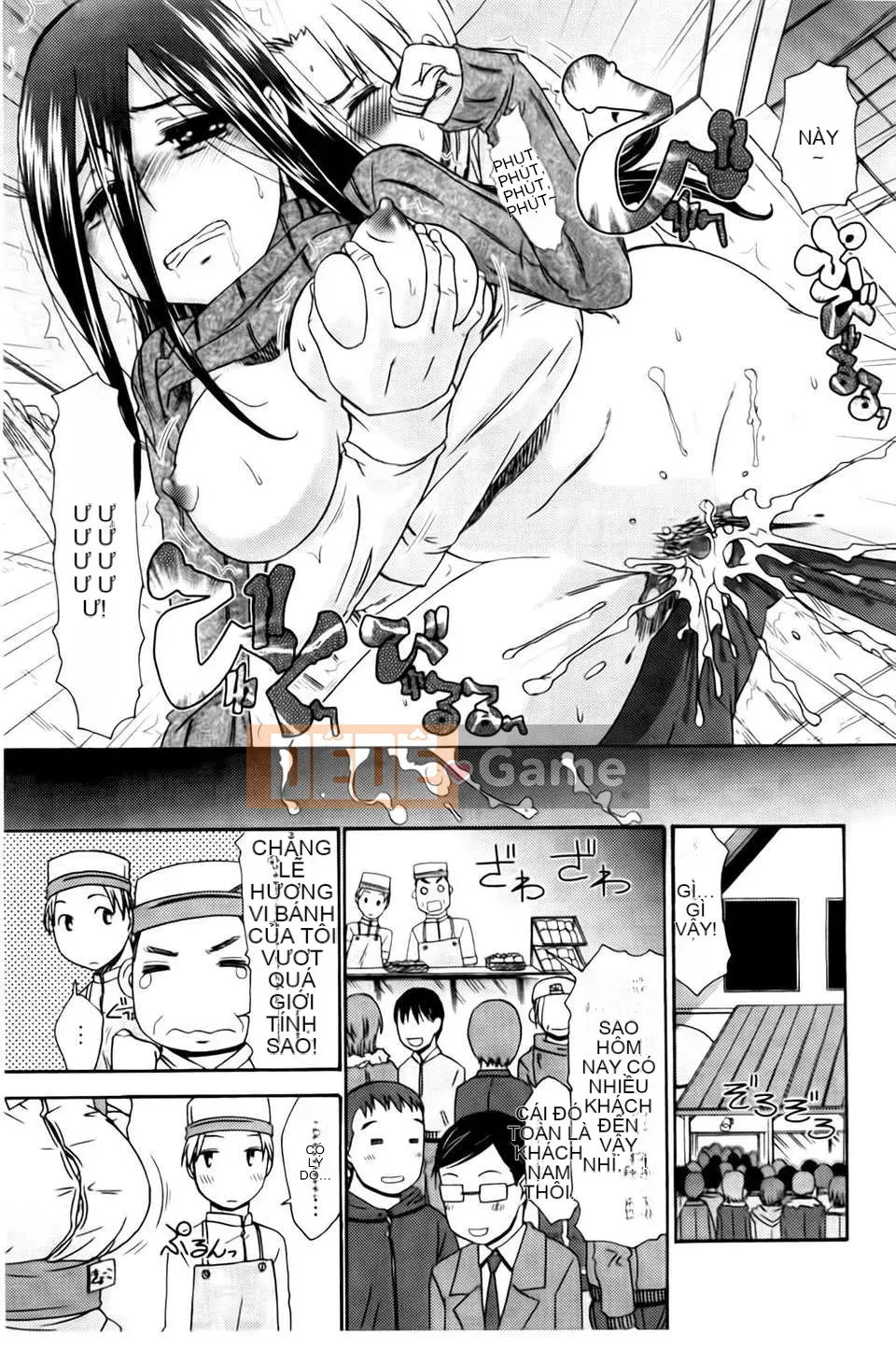 [Momonosuke] Hajimeten yêu bạn gái Hajimeteno [BOJJ càn quét bản đồ]