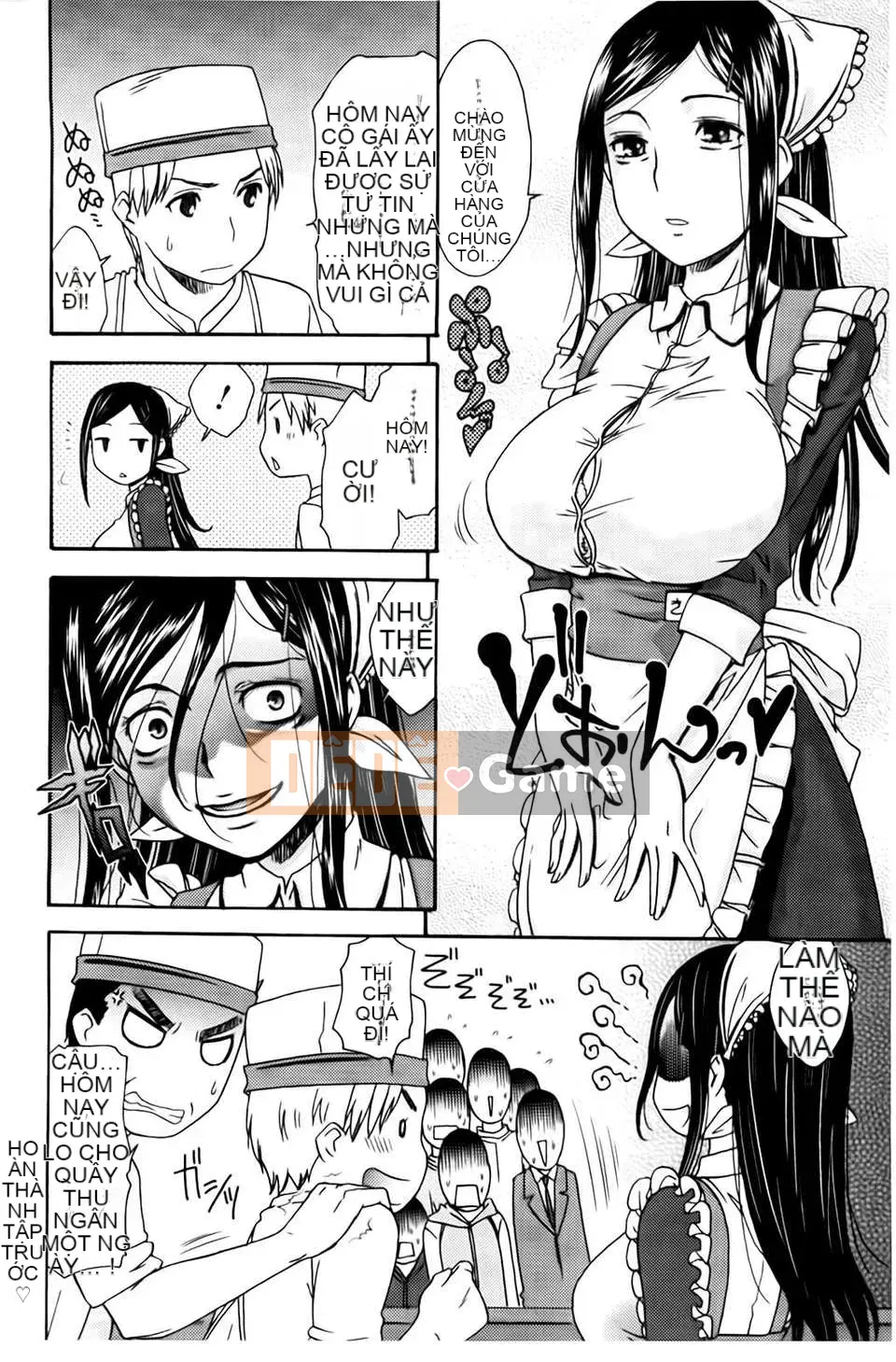 [Momonosuke] Hajimeten yêu bạn gái Hajimeteno [BOJJ càn quét bản đồ]