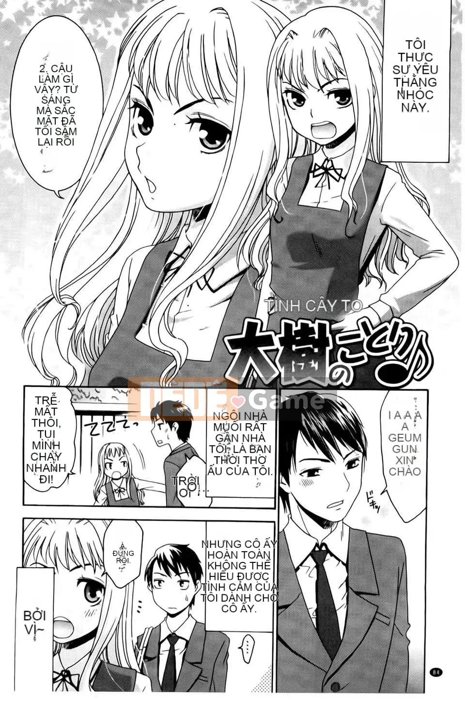 [Momonosuke] Hajimeten yêu bạn gái Hajimeteno [BOJJ càn quét bản đồ]