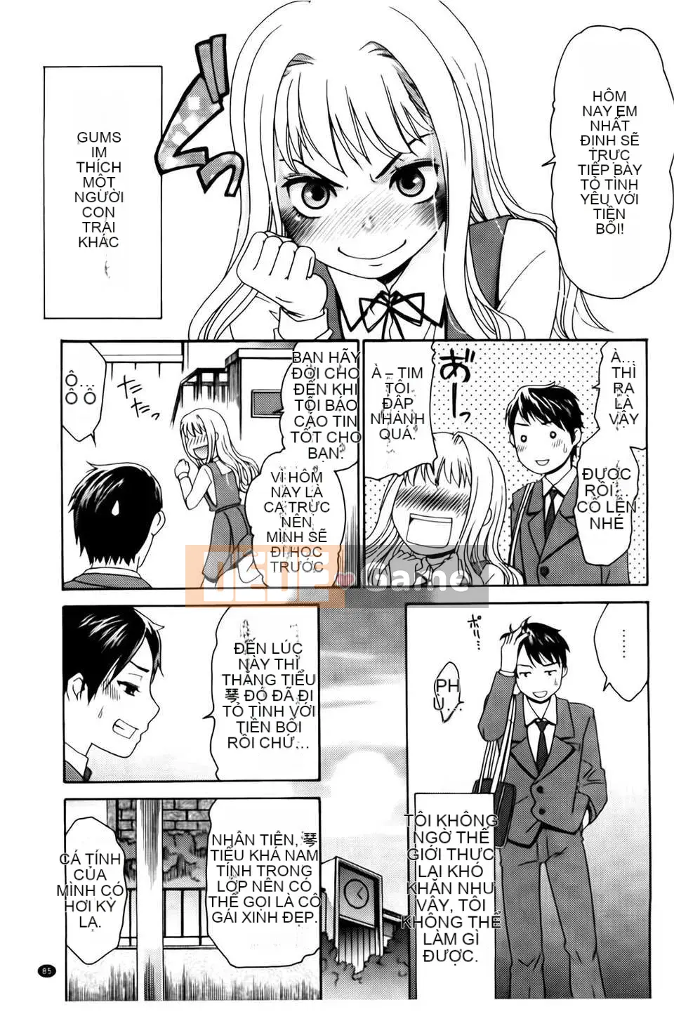 [Momonosuke] Hajimeten yêu bạn gái Hajimeteno [BOJJ càn quét bản đồ]