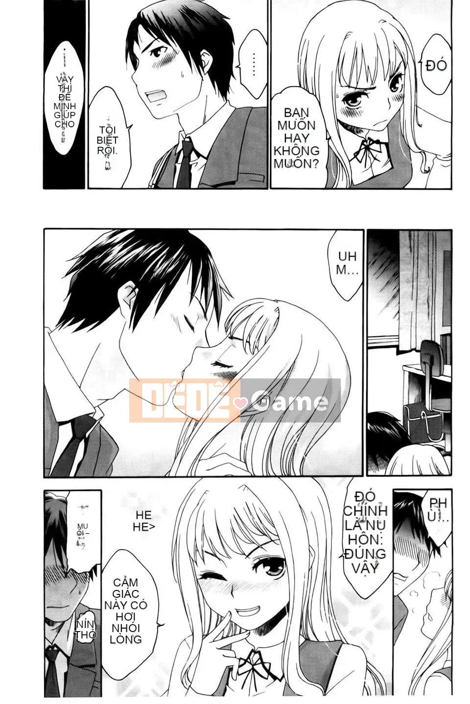 [Momonosuke] Hajimeten yêu bạn gái Hajimeteno [BOJJ càn quét bản đồ]