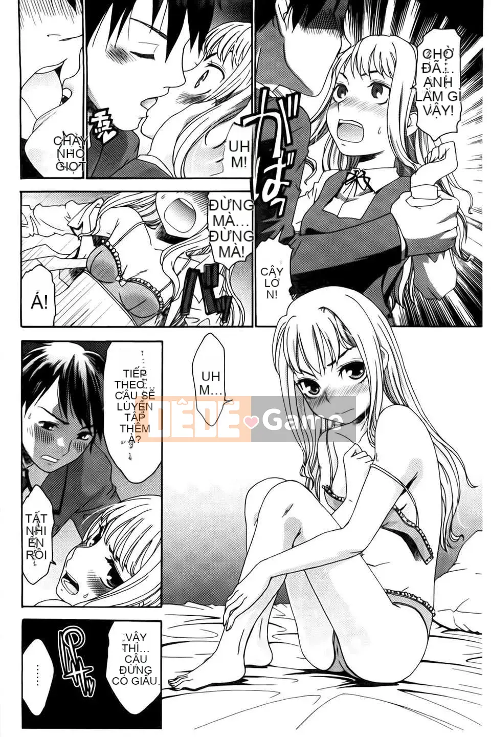 [Momonosuke] Hajimeten yêu bạn gái Hajimeteno [BOJJ càn quét bản đồ]