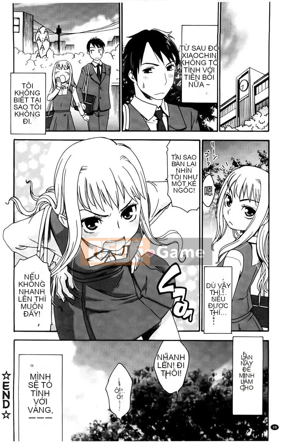 [Momonosuke] Hajimeten yêu bạn gái Hajimeteno [BOJJ càn quét bản đồ]