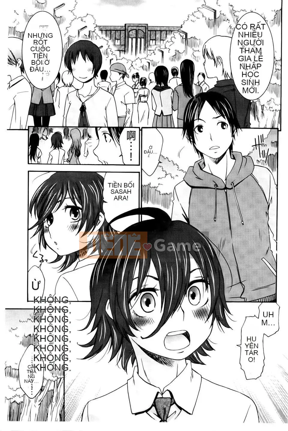 [Momonosuke] Hajimeten yêu bạn gái Hajimeteno [BOJJ càn quét bản đồ]