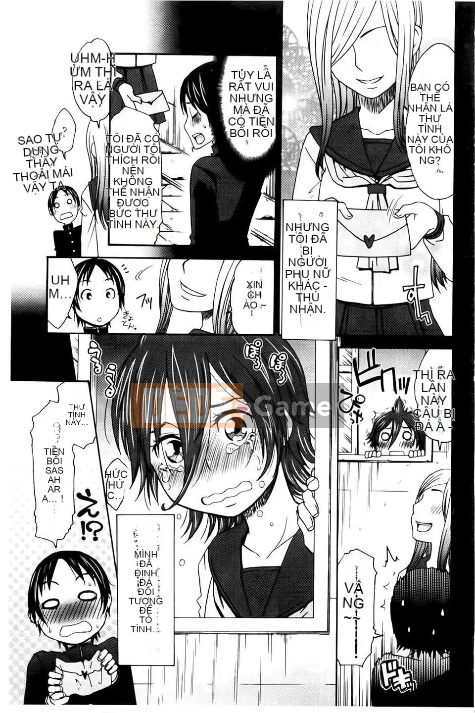 [Momonosuke] Hajimeten yêu bạn gái Hajimeteno [BOJJ càn quét bản đồ]