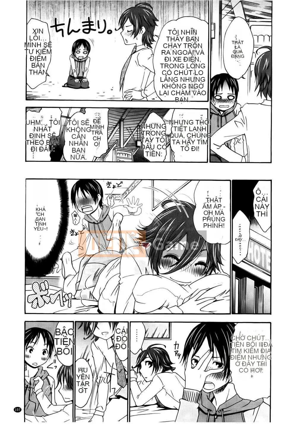 [Momonosuke] Hajimeten yêu bạn gái Hajimeteno [BOJJ càn quét bản đồ]