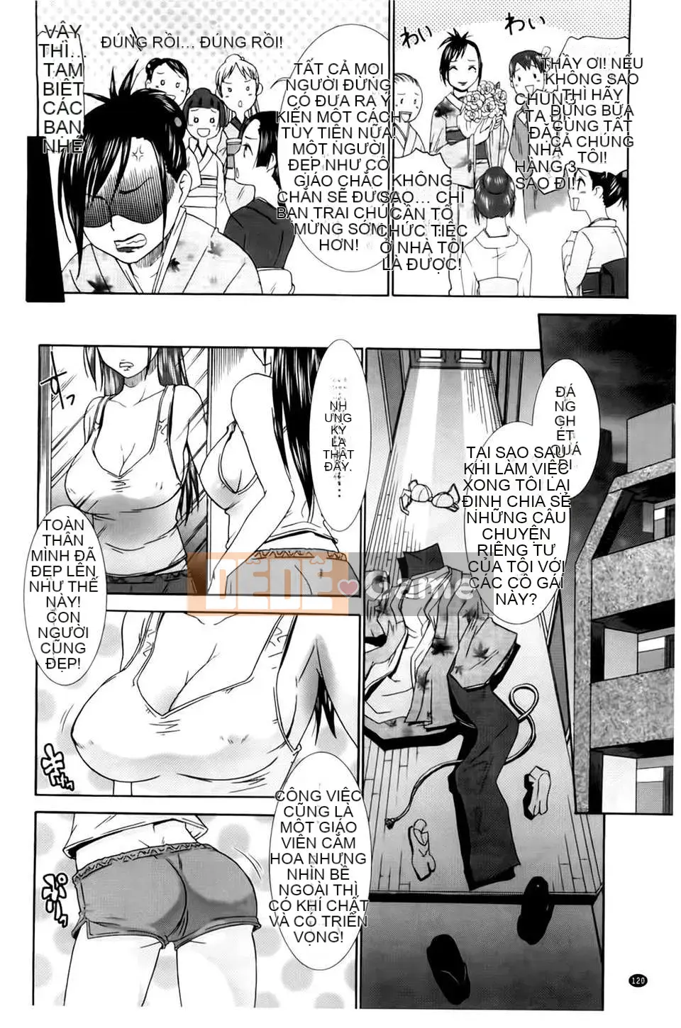 [Momonosuke] Hajimeten yêu bạn gái Hajimeteno [BOJJ càn quét bản đồ]