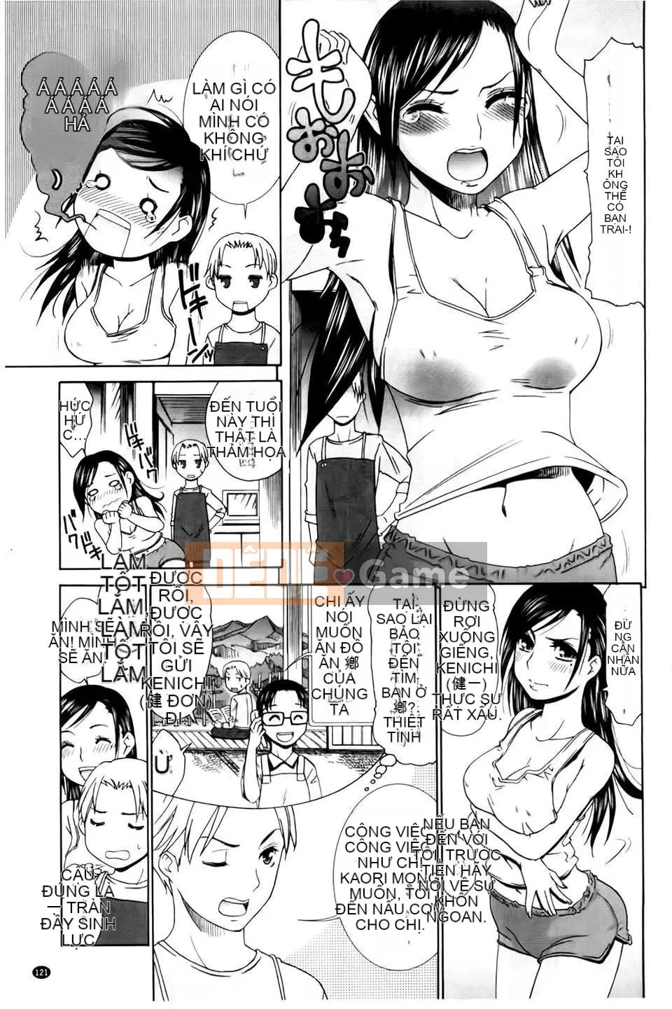 [Momonosuke] Hajimeten yêu bạn gái Hajimeteno [BOJJ càn quét bản đồ]