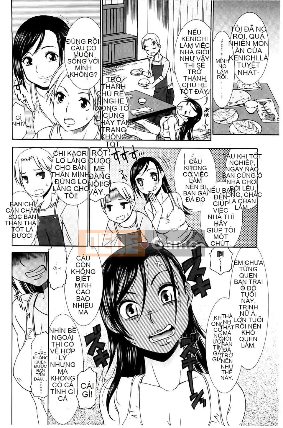 [Momonosuke] Hajimeten yêu bạn gái Hajimeteno [BOJJ càn quét bản đồ]