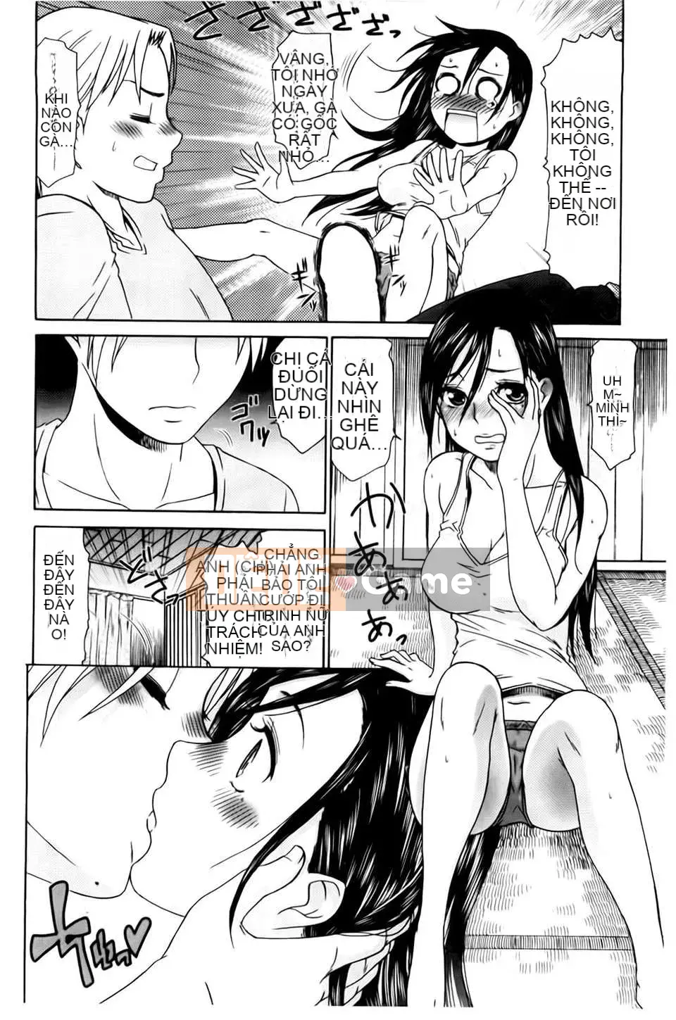 [Momonosuke] Hajimeten yêu bạn gái Hajimeteno [BOJJ càn quét bản đồ]