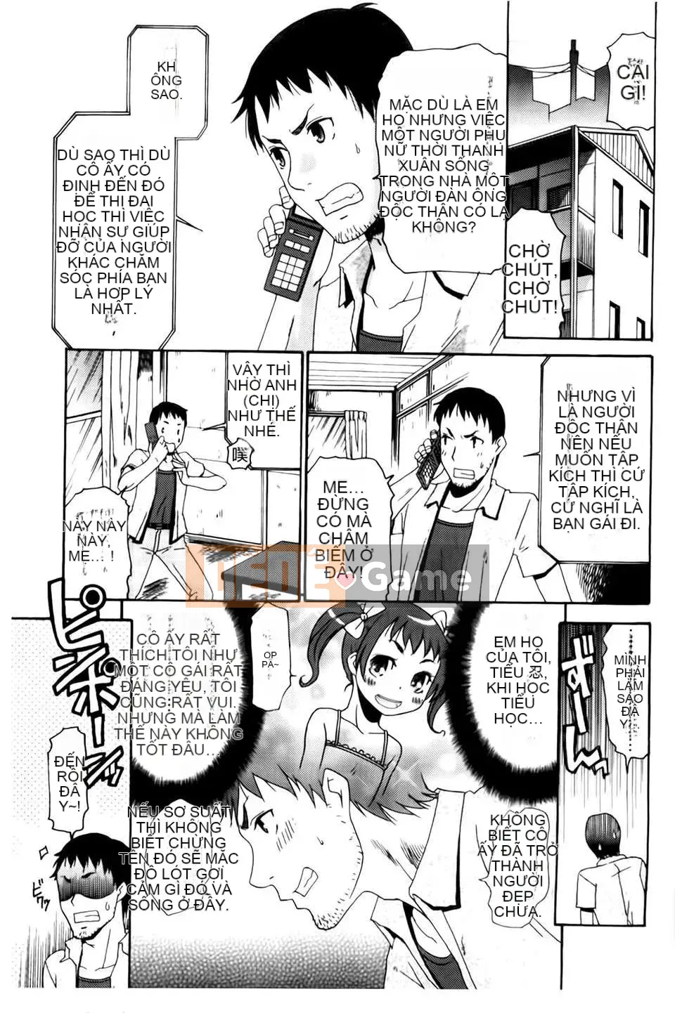 [Momonosuke] Hajimeten yêu bạn gái Hajimeteno [BOJJ càn quét bản đồ]