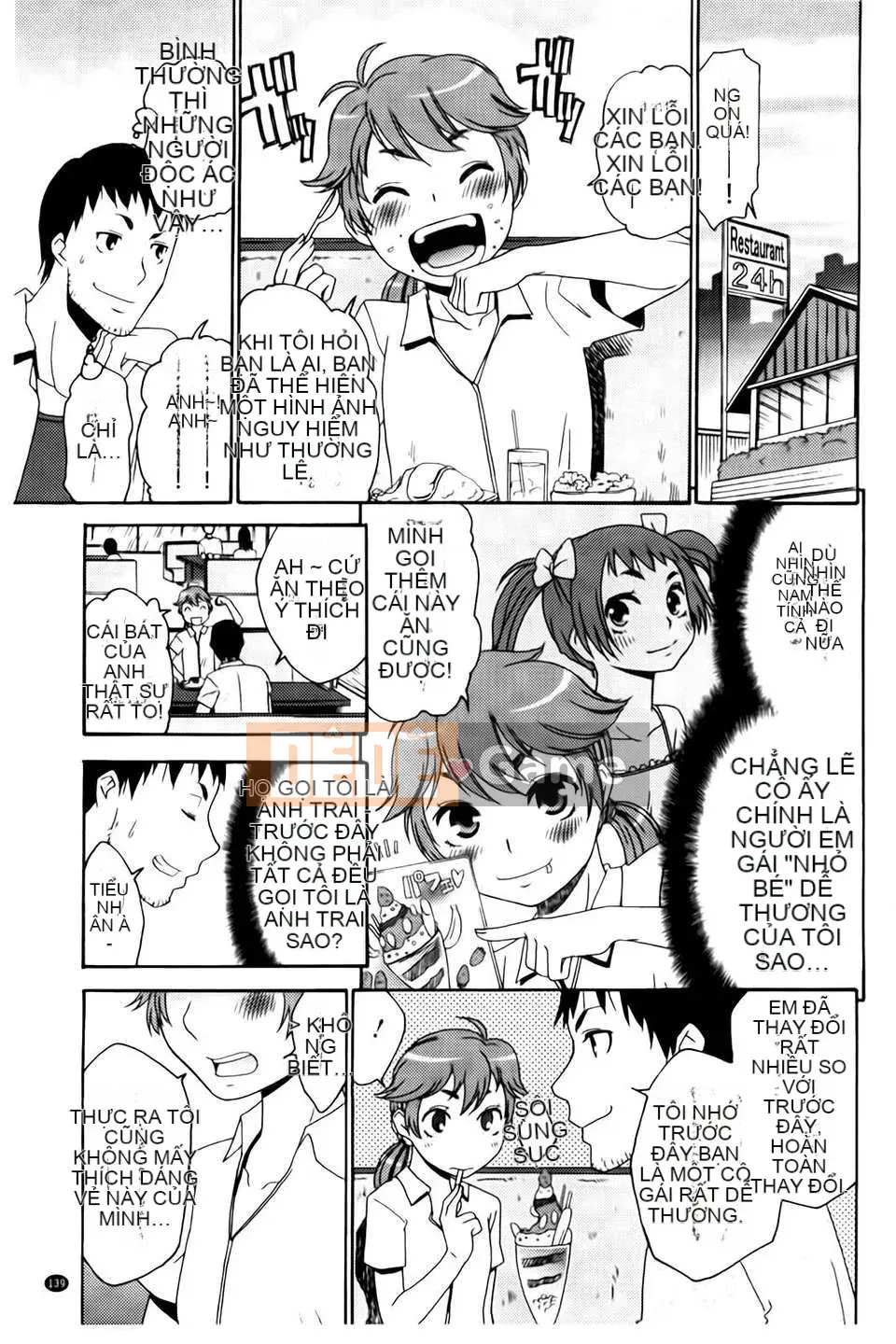 [Momonosuke] Hajimeten yêu bạn gái Hajimeteno [BOJJ càn quét bản đồ]