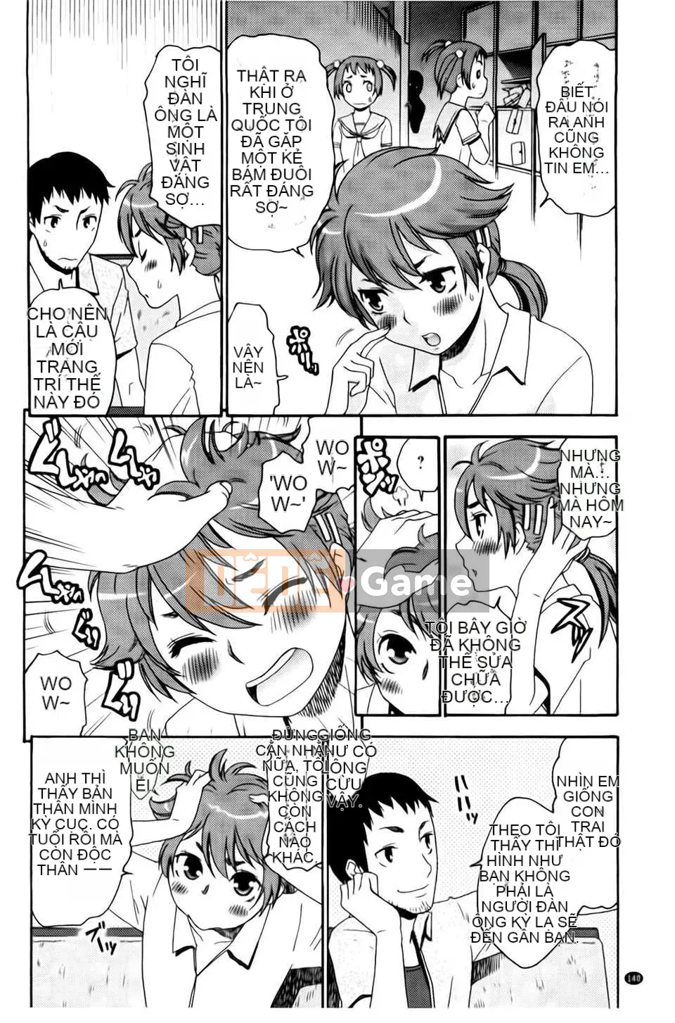 [Momonosuke] Hajimeten yêu bạn gái Hajimeteno [BOJJ càn quét bản đồ]