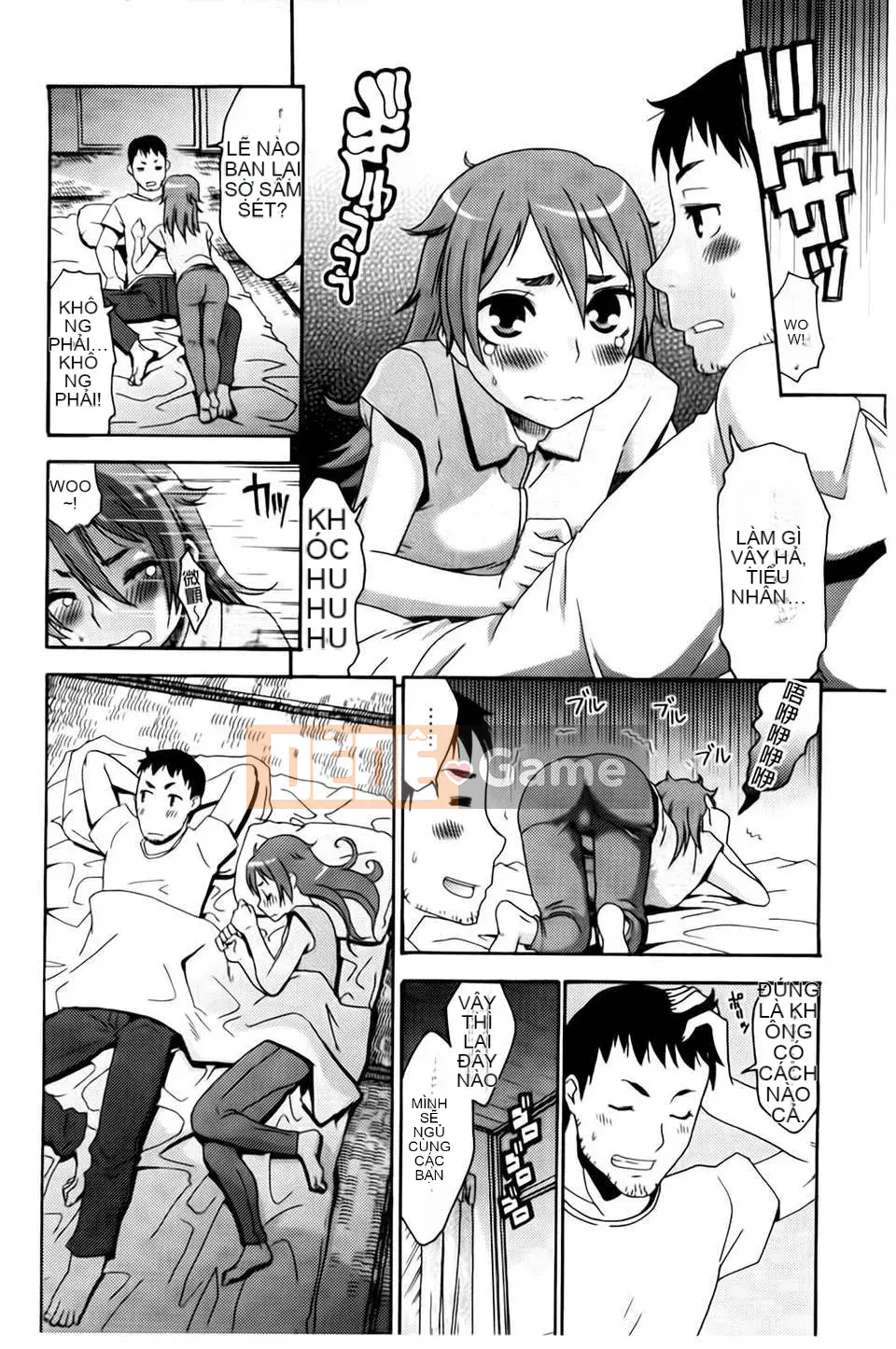 [Momonosuke] Hajimeten yêu bạn gái Hajimeteno [BOJJ càn quét bản đồ]