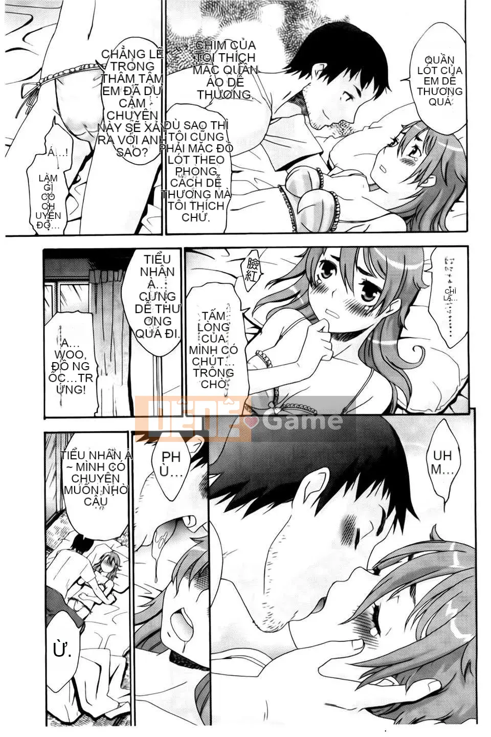 [Momonosuke] Hajimeten yêu bạn gái Hajimeteno [BOJJ càn quét bản đồ]