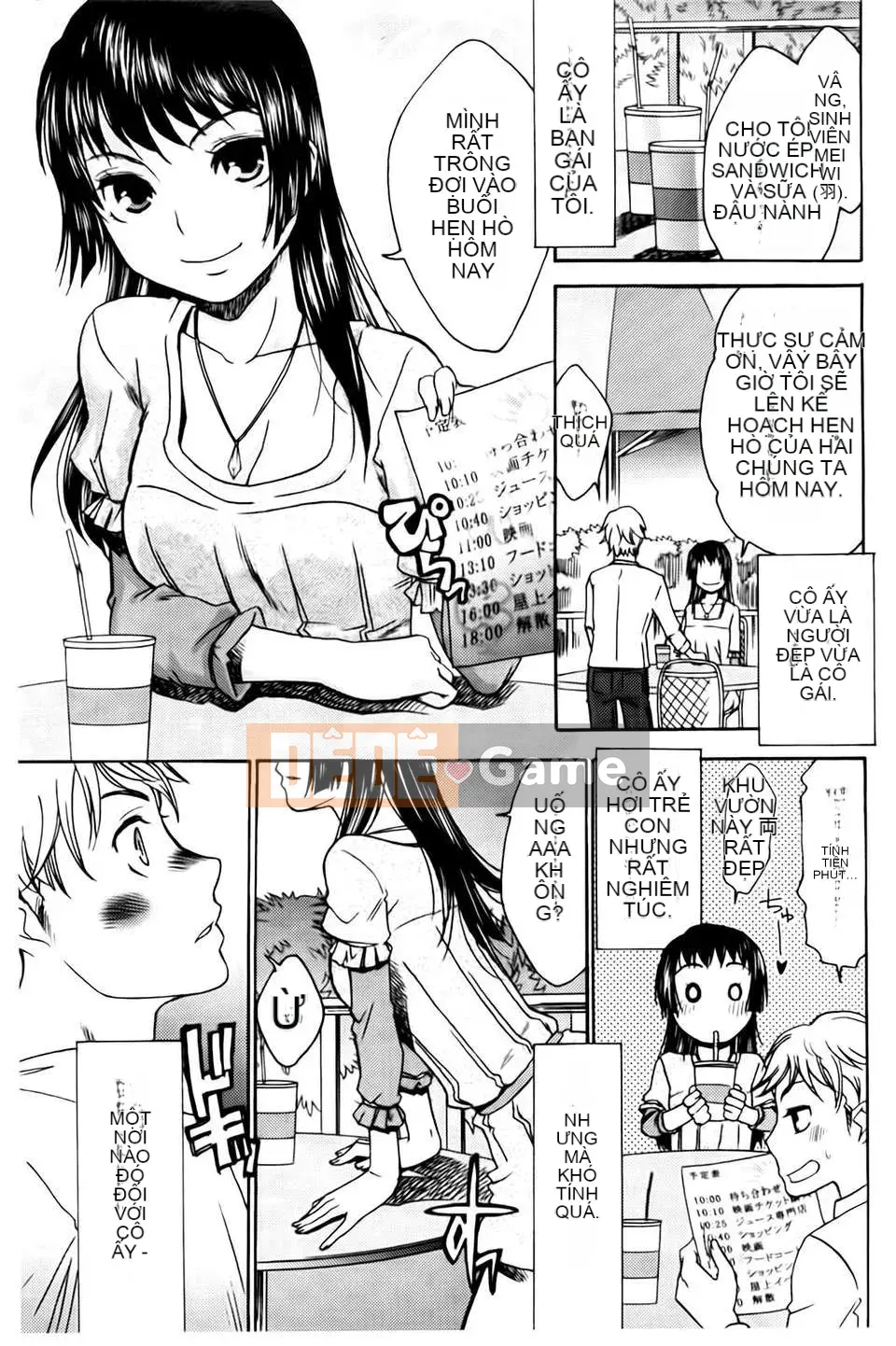 [Momonosuke] Hajimeten yêu bạn gái Hajimeteno [BOJJ càn quét bản đồ]