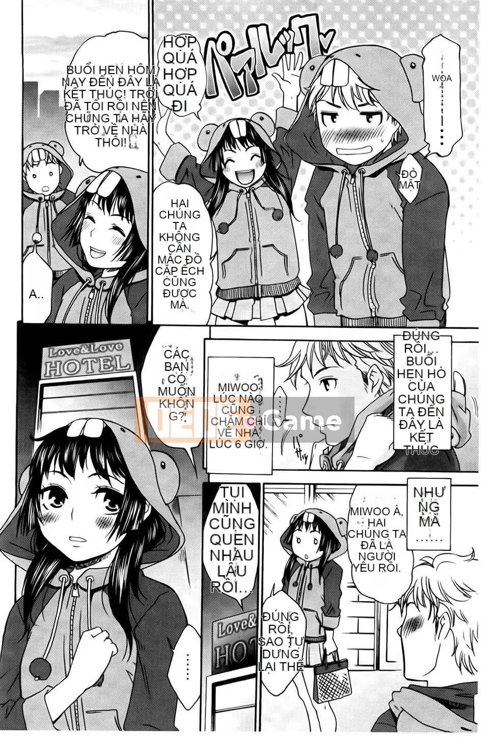 [Momonosuke] Hajimeten yêu bạn gái Hajimeteno [BOJJ càn quét bản đồ]