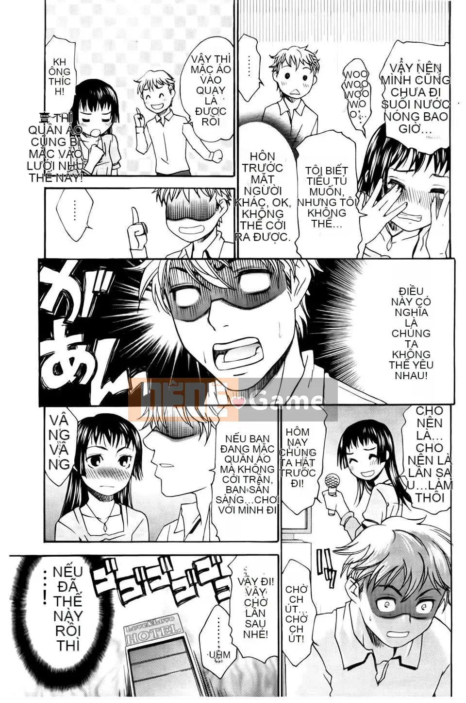 [Momonosuke] Hajimeten yêu bạn gái Hajimeteno [BOJJ càn quét bản đồ]