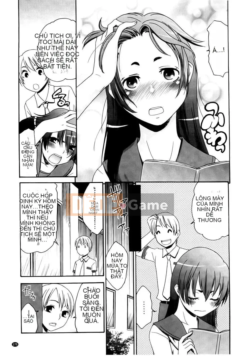 [Momonosuke] Hajimeten yêu bạn gái Hajimeteno [BOJJ càn quét bản đồ]