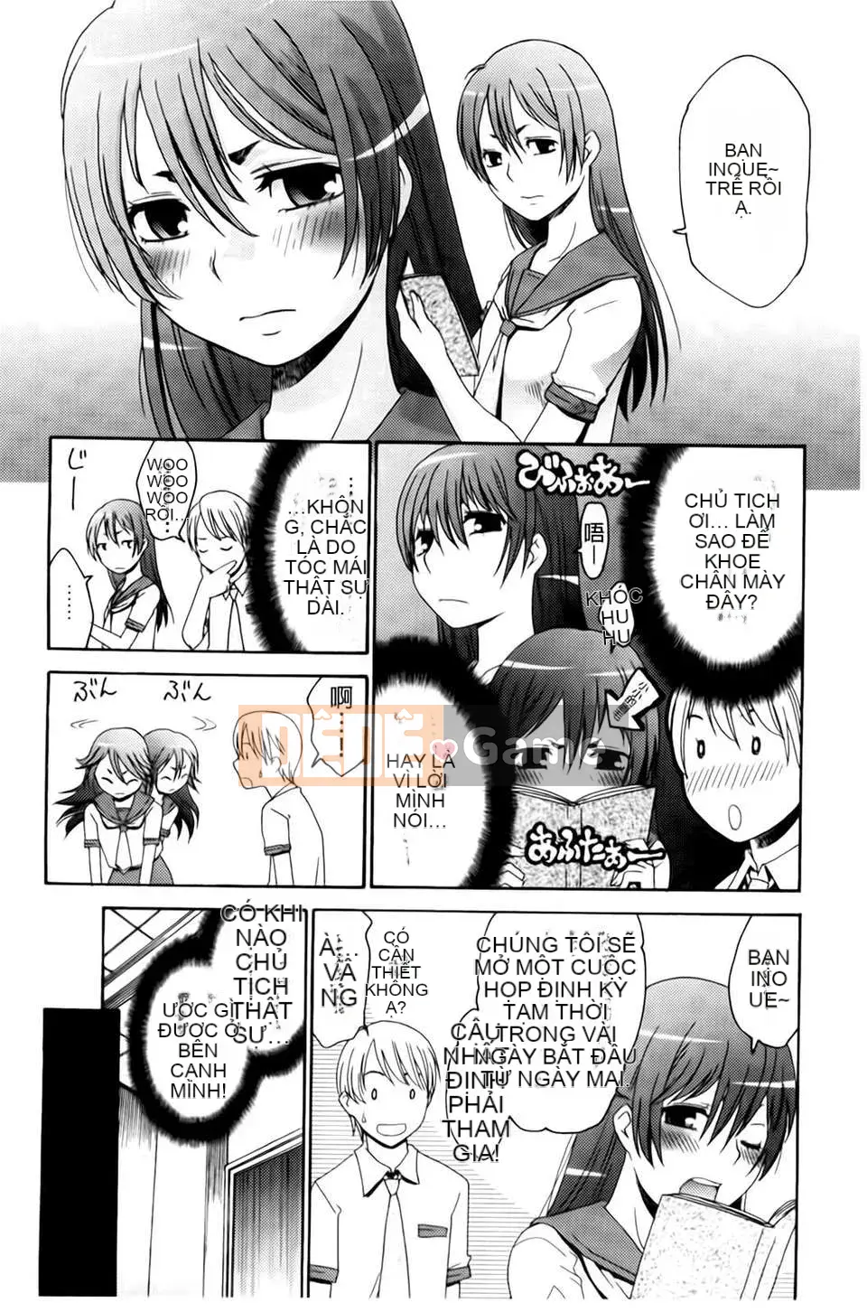 [Momonosuke] Hajimeten yêu bạn gái Hajimeteno [BOJJ càn quét bản đồ]