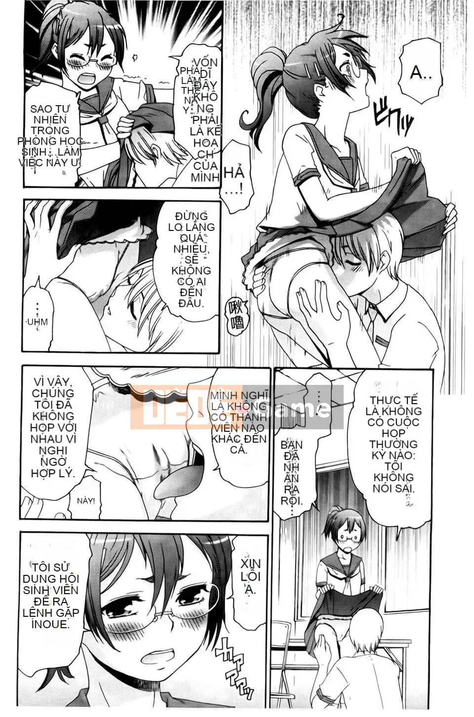 [Momonosuke] Hajimeten yêu bạn gái Hajimeteno [BOJJ càn quét bản đồ]