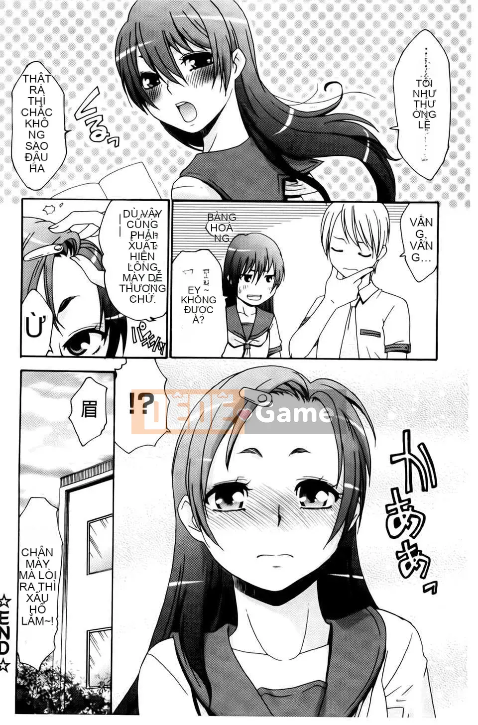 [Momonosuke] Hajimeten yêu bạn gái Hajimeteno [BOJJ càn quét bản đồ]