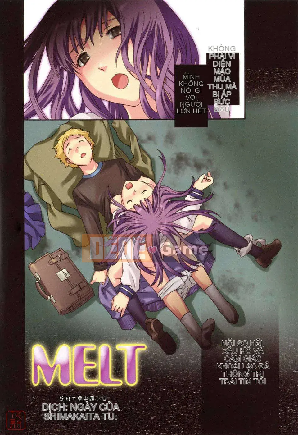 [Cuvie] Bởi vì tôi muốn