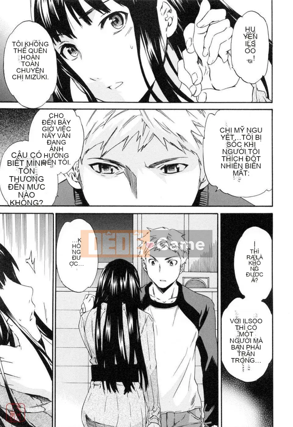 [Cuvie] Bởi vì tôi muốn