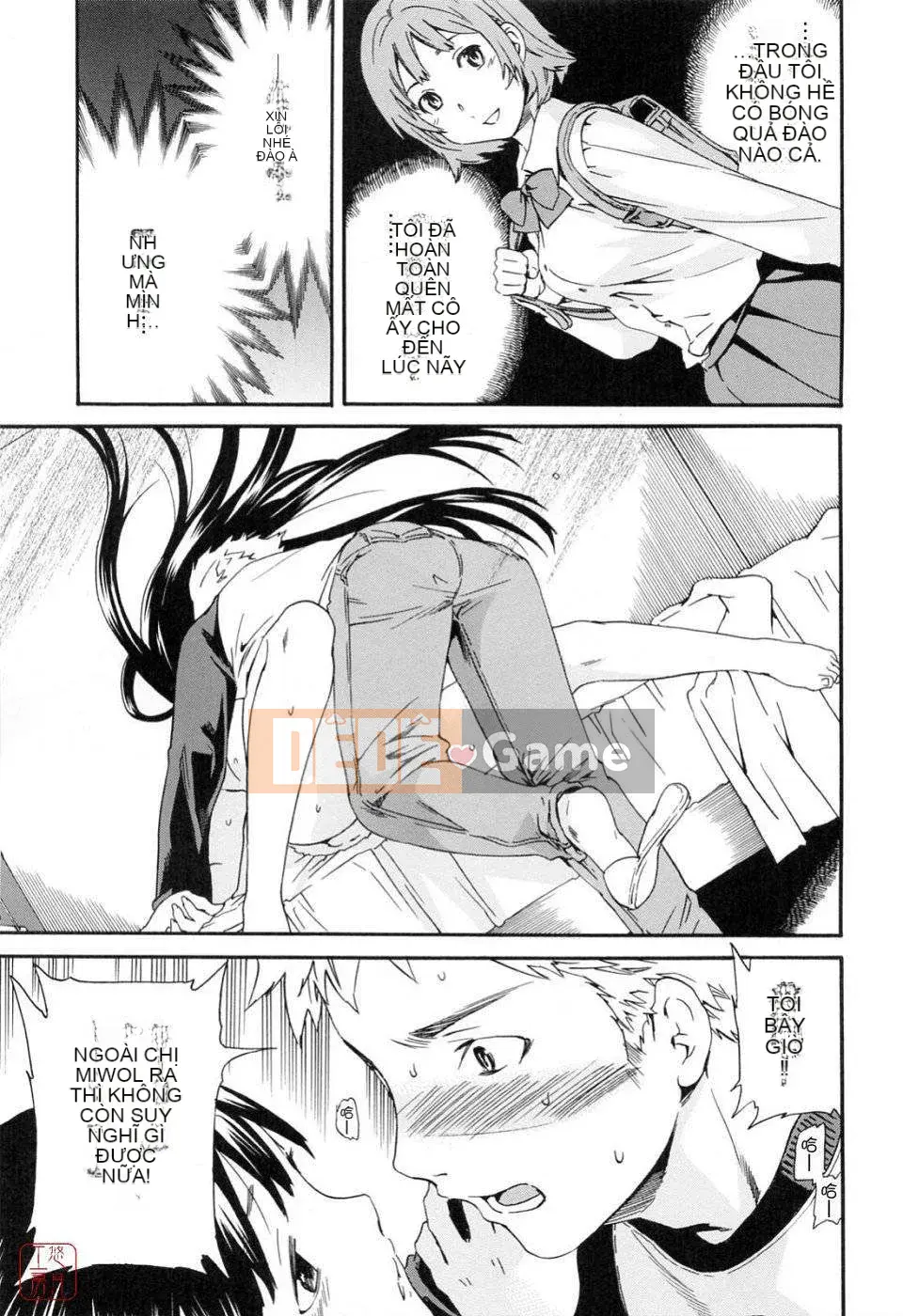 [Cuvie] Bởi vì tôi muốn