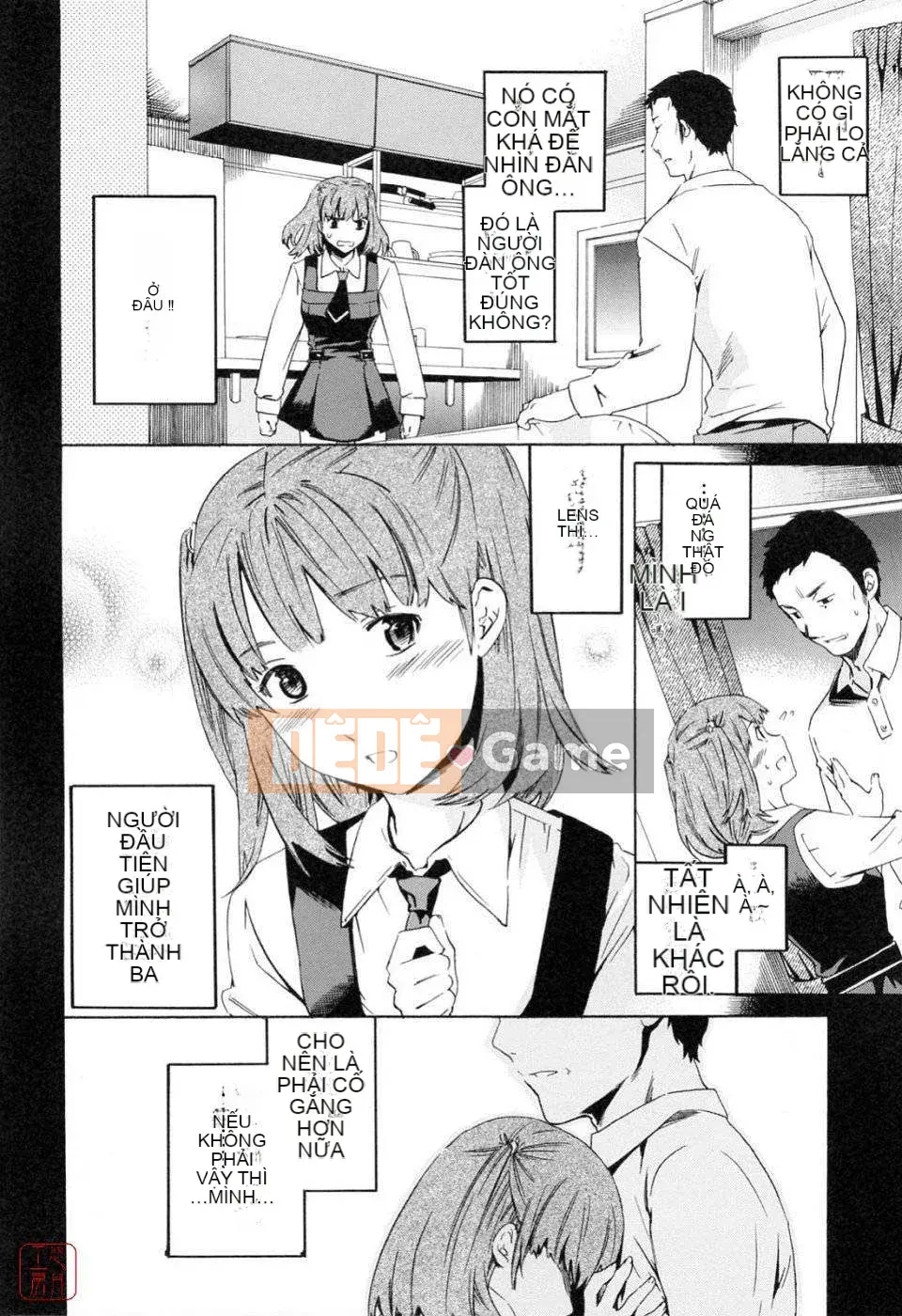 [Cuvie] Bởi vì tôi muốn