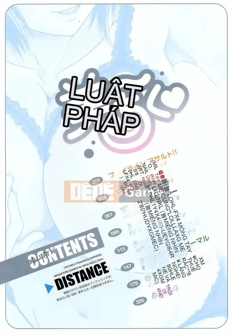 [DISTANCE] vẻ đẹp