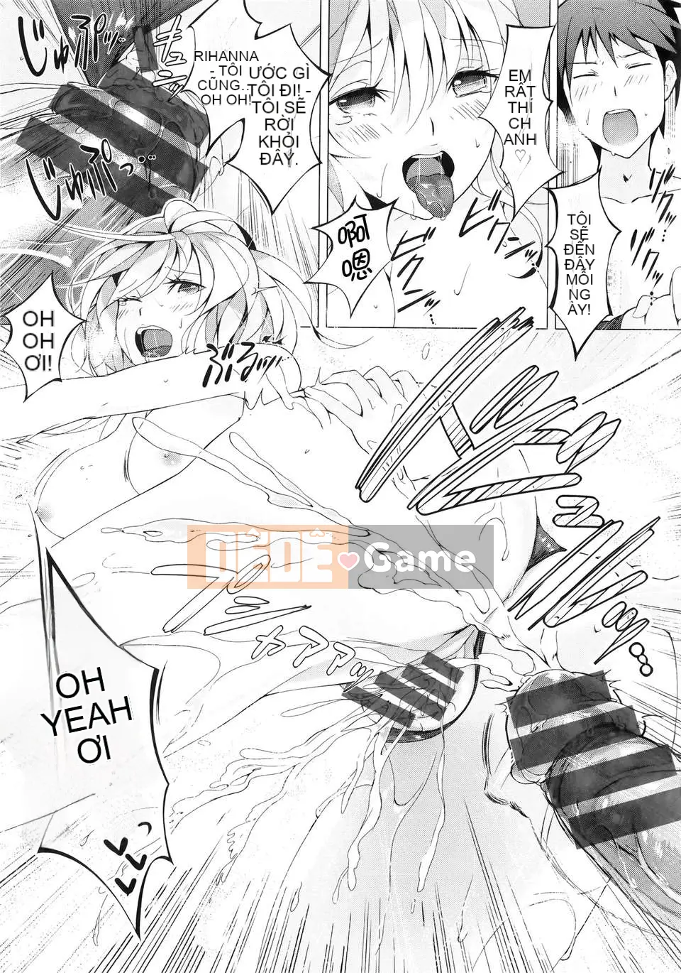 [Pyonkichi] Punikano [nhóm người Trung Quốc không chiều kiêu ngạo]