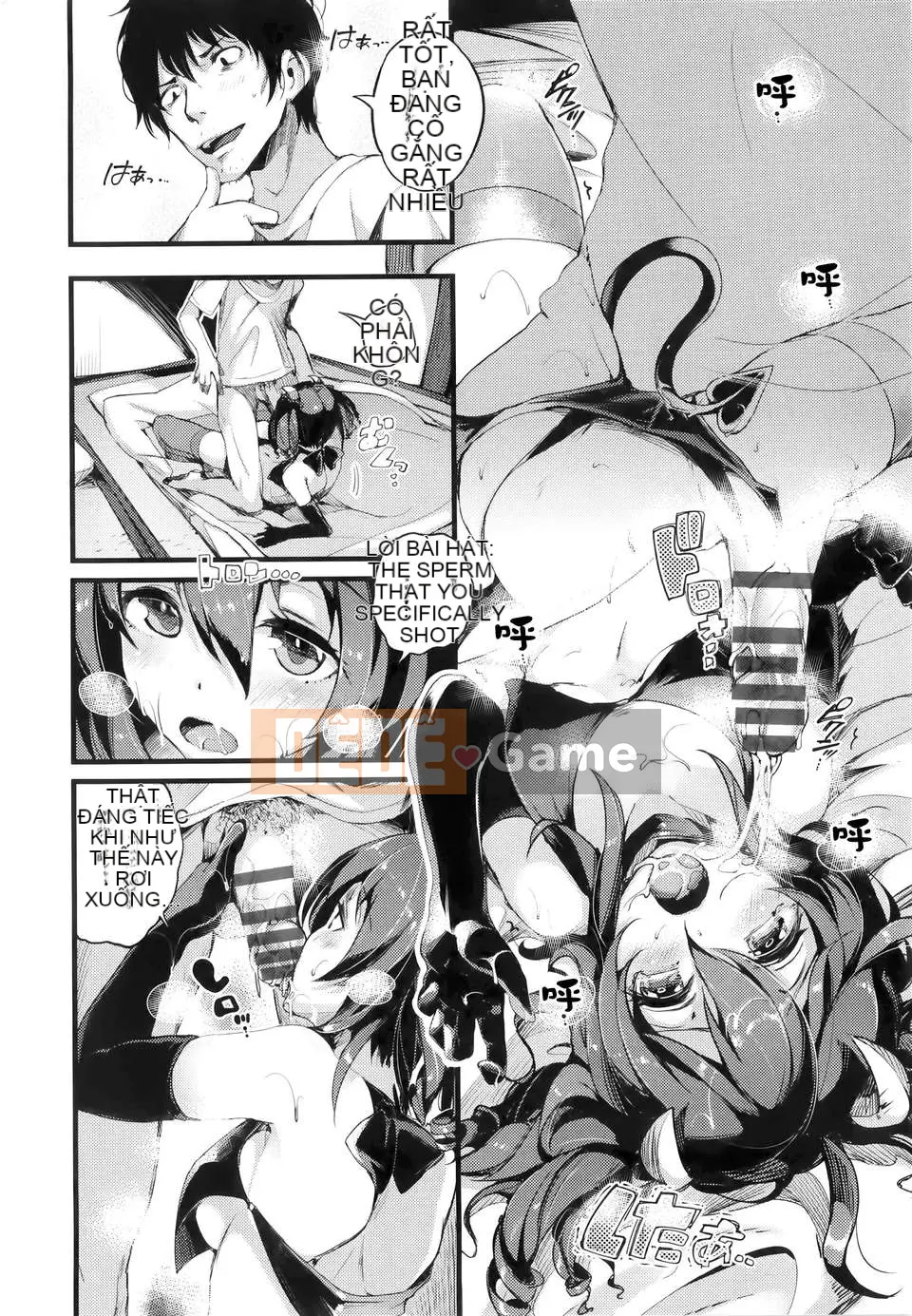 [Pyonkichi] Punikano [nhóm người Trung Quốc không chiều kiêu ngạo]