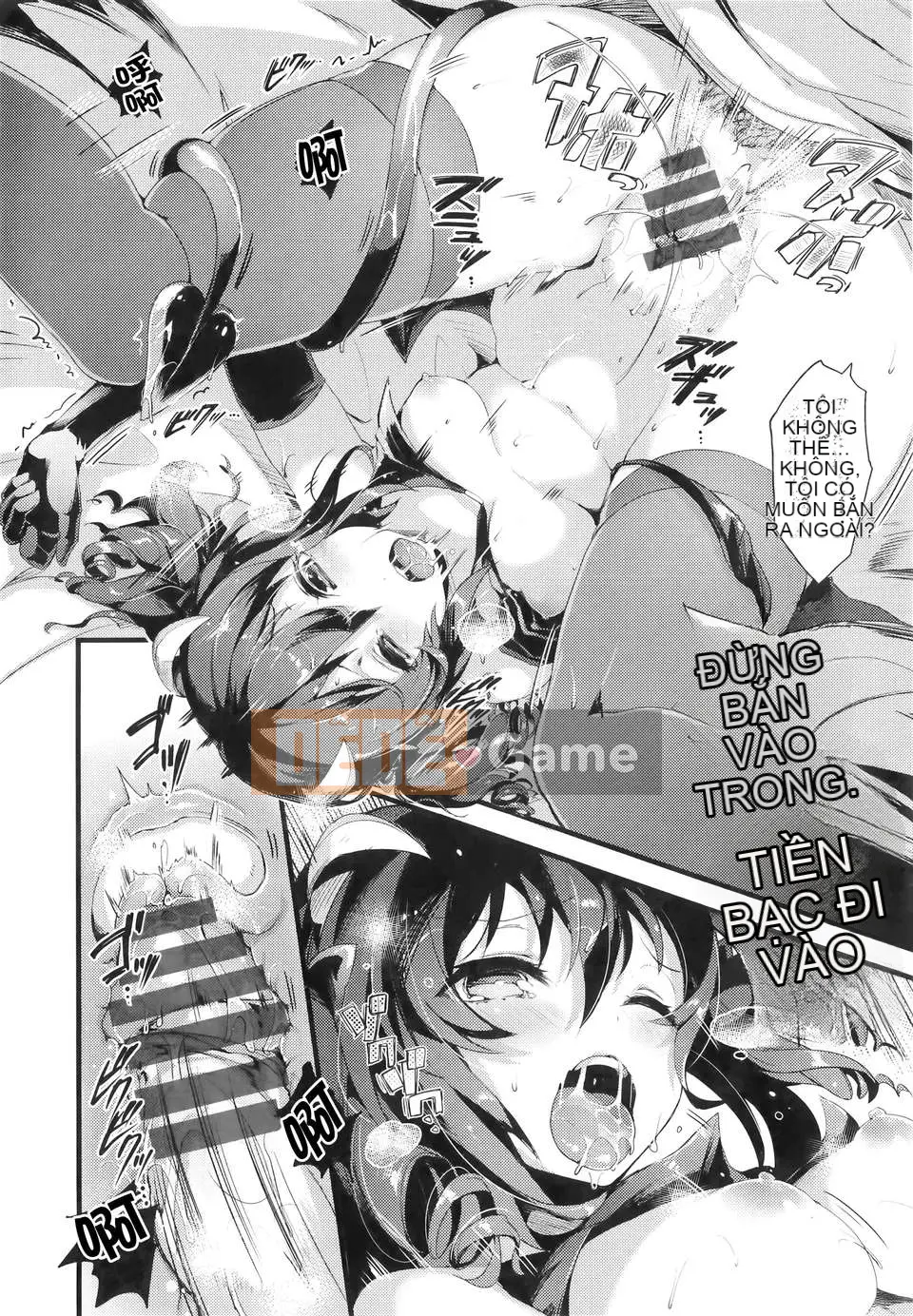 [Pyonkichi] Punikano [nhóm người Trung Quốc không chiều kiêu ngạo]