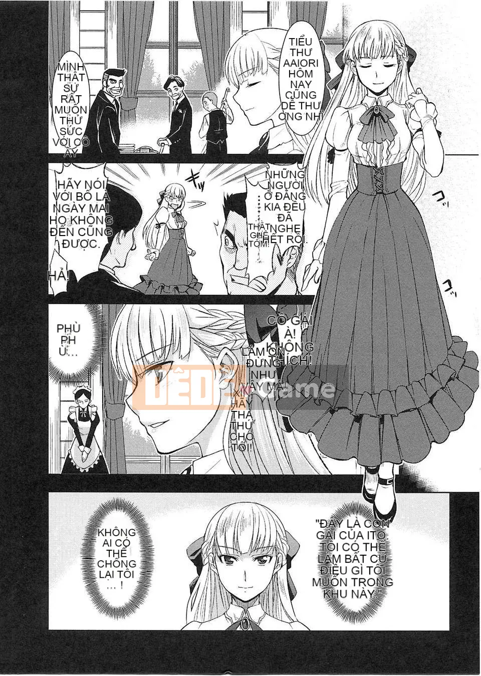 [狼江しんすけ] Bản tình ca thiếu nữ thuần khiết [Nhật lật]