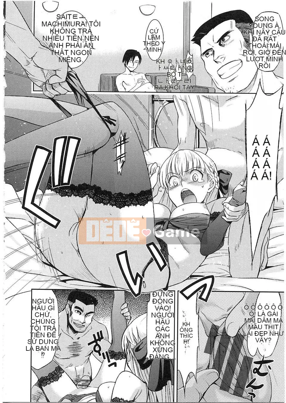 [狼江しんすけ] Bản tình ca thiếu nữ thuần khiết [Nhật lật]