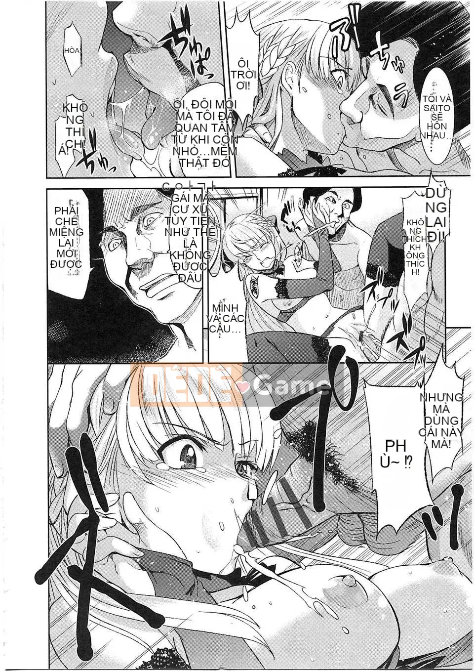 [狼江しんすけ] Bản tình ca thiếu nữ thuần khiết [Nhật lật]