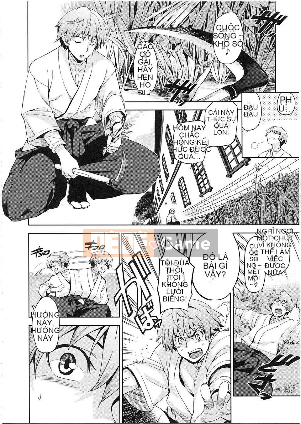 [狼江しんすけ] Bản tình ca thiếu nữ thuần khiết [Nhật lật]